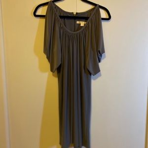 Cold shoulder dress